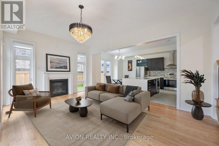 Property Photo: 2417 Edward Leaver Trail ON L6M 5L6