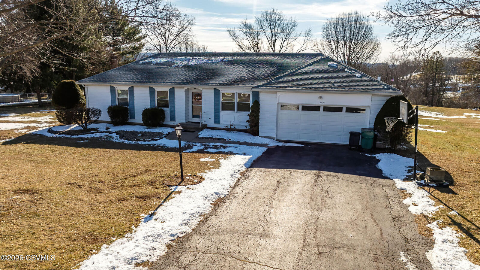 Property Photo:  2431 John Penn Circle  PA 17815 