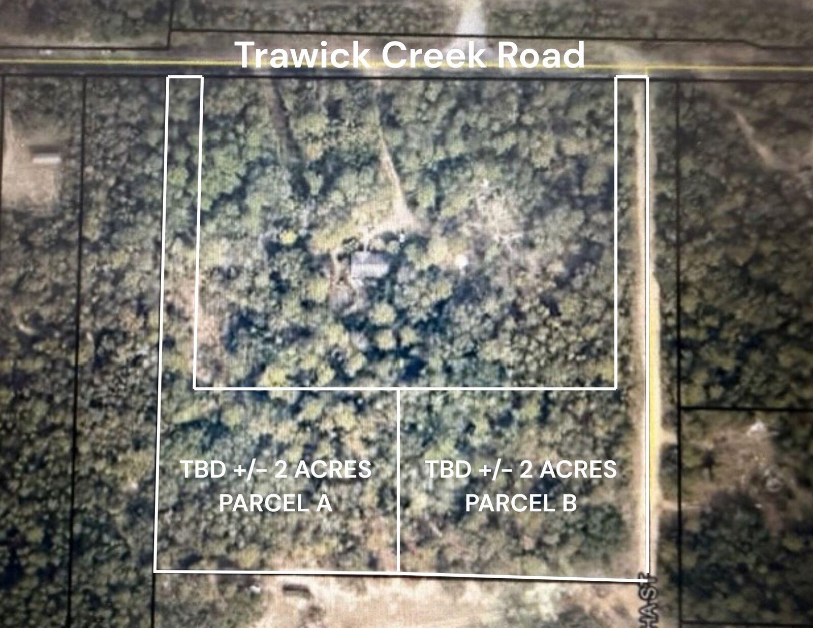 Property Photo:  Tbd Parcel A+/- 2 Ac Trawick Creek Road  FL 32564 