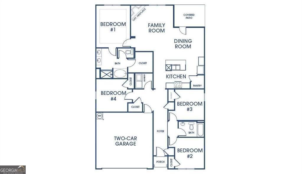 Property Photo:  8581 Preakness Pass  GA 30058 