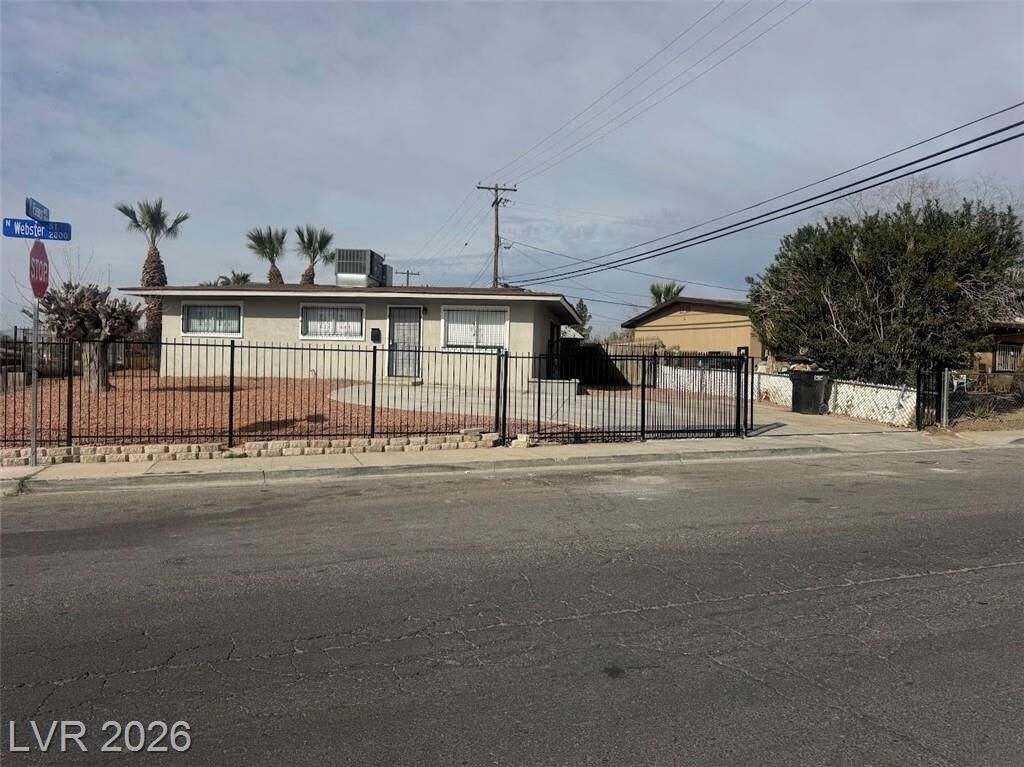 Property Photo:  2801 Webster Street  NV 89030 