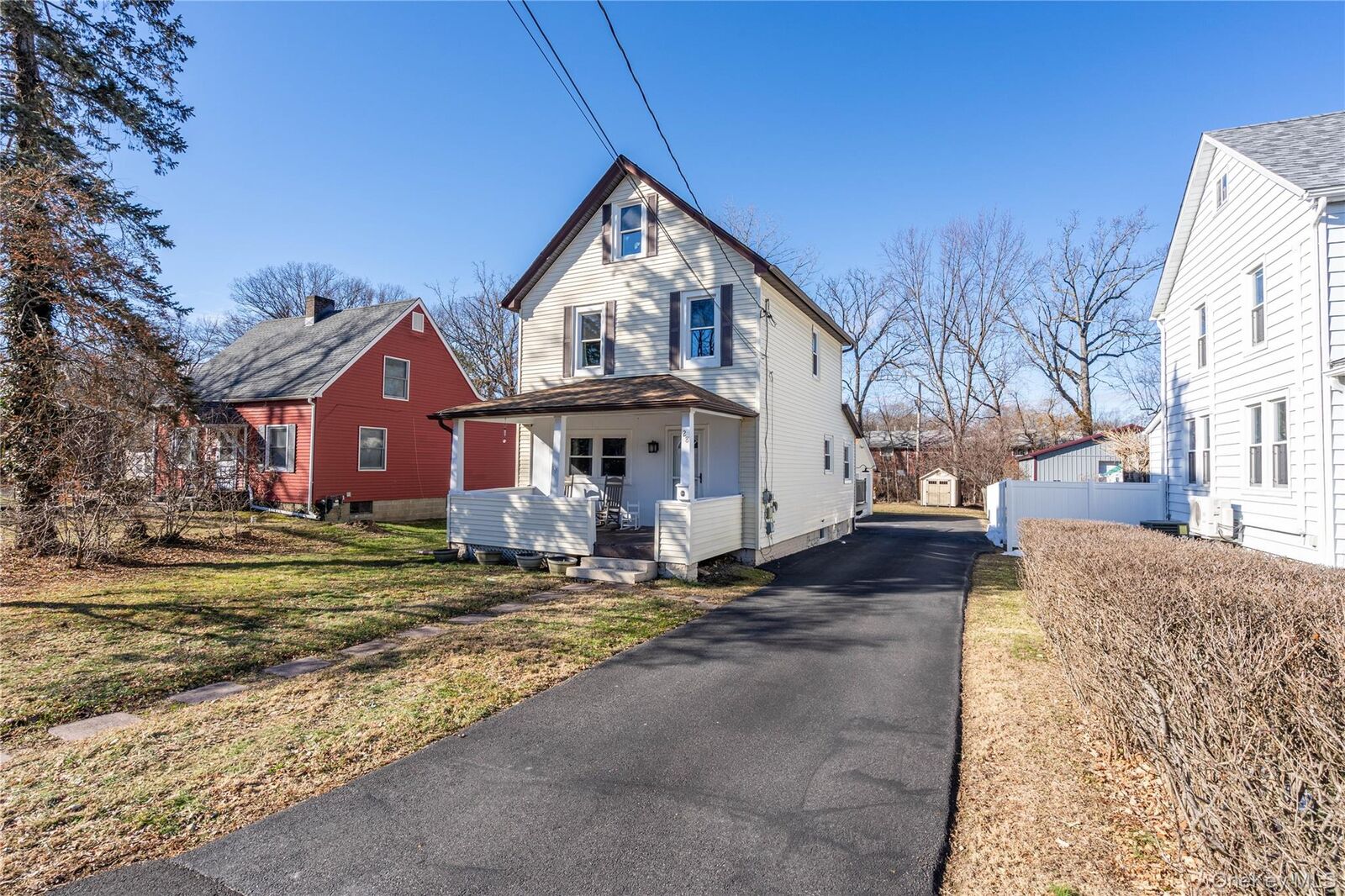 Property Photo:  28 Maple Street  NY 12518 
