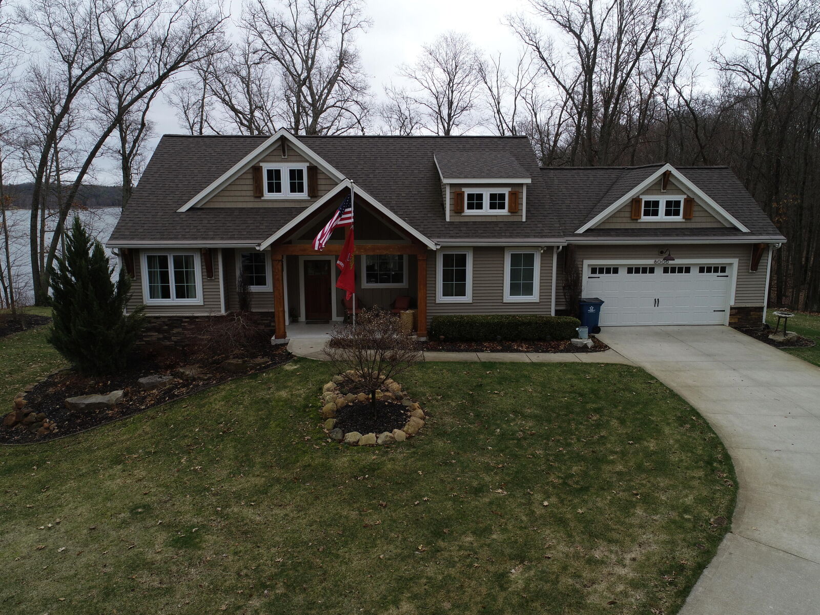 Property Photo:  8006 S Potawatomi Court  MI 49337 