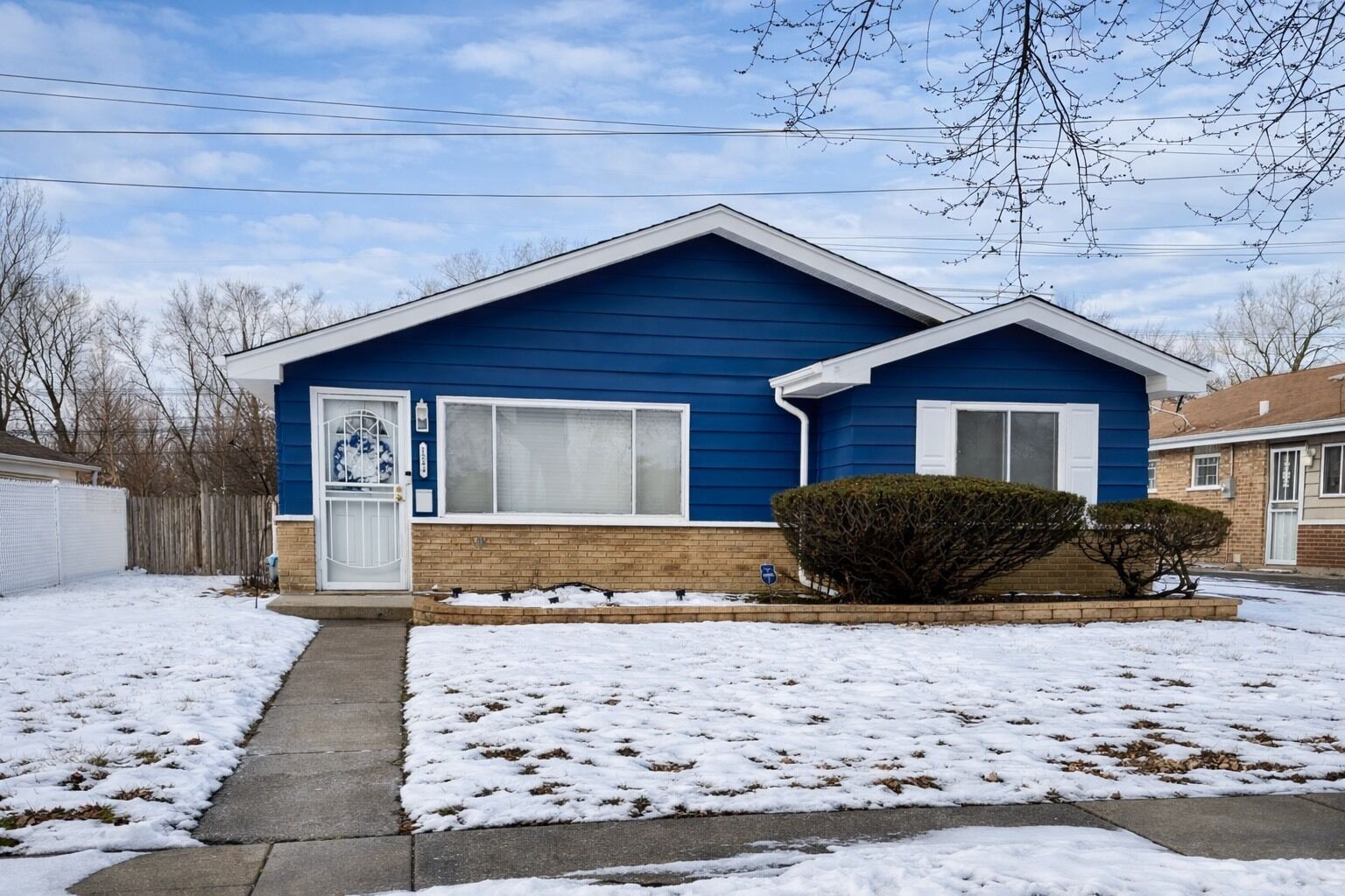 Property Photo:  1244 Balmoral Avenue  IL 60409 