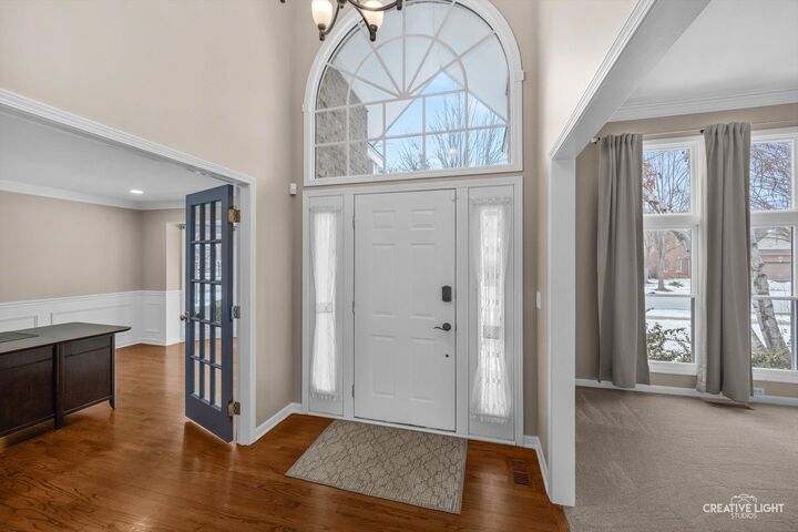 Property Photo: 1600 Harris Drive IL 60502