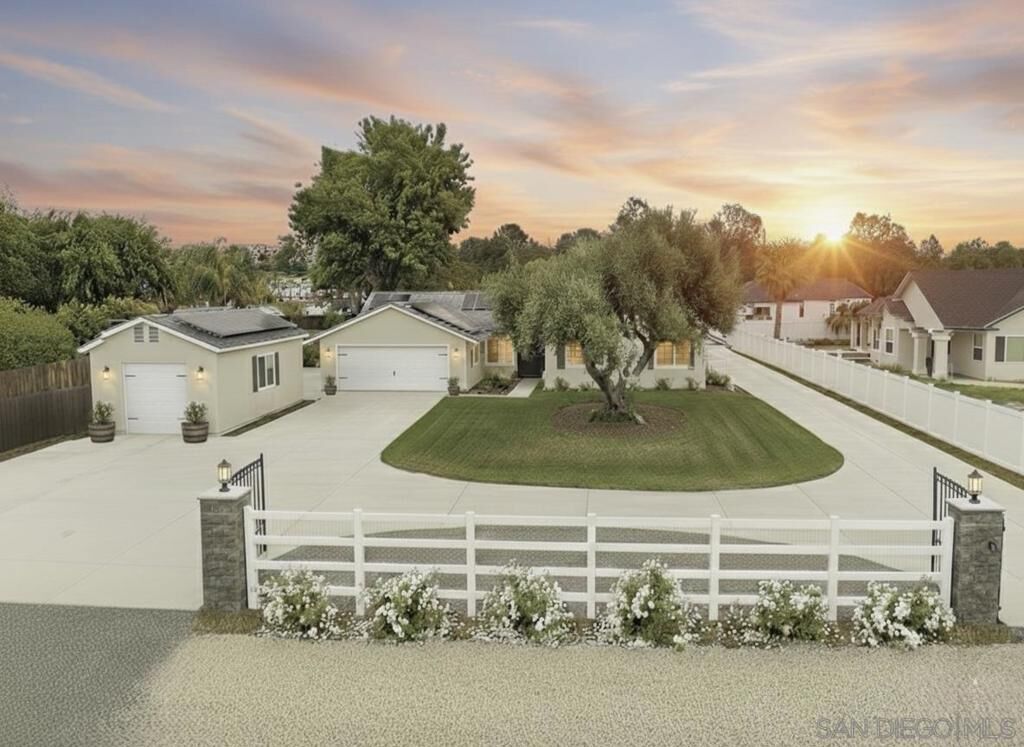 Property Photo: 24550 Adams Ave CA 92562