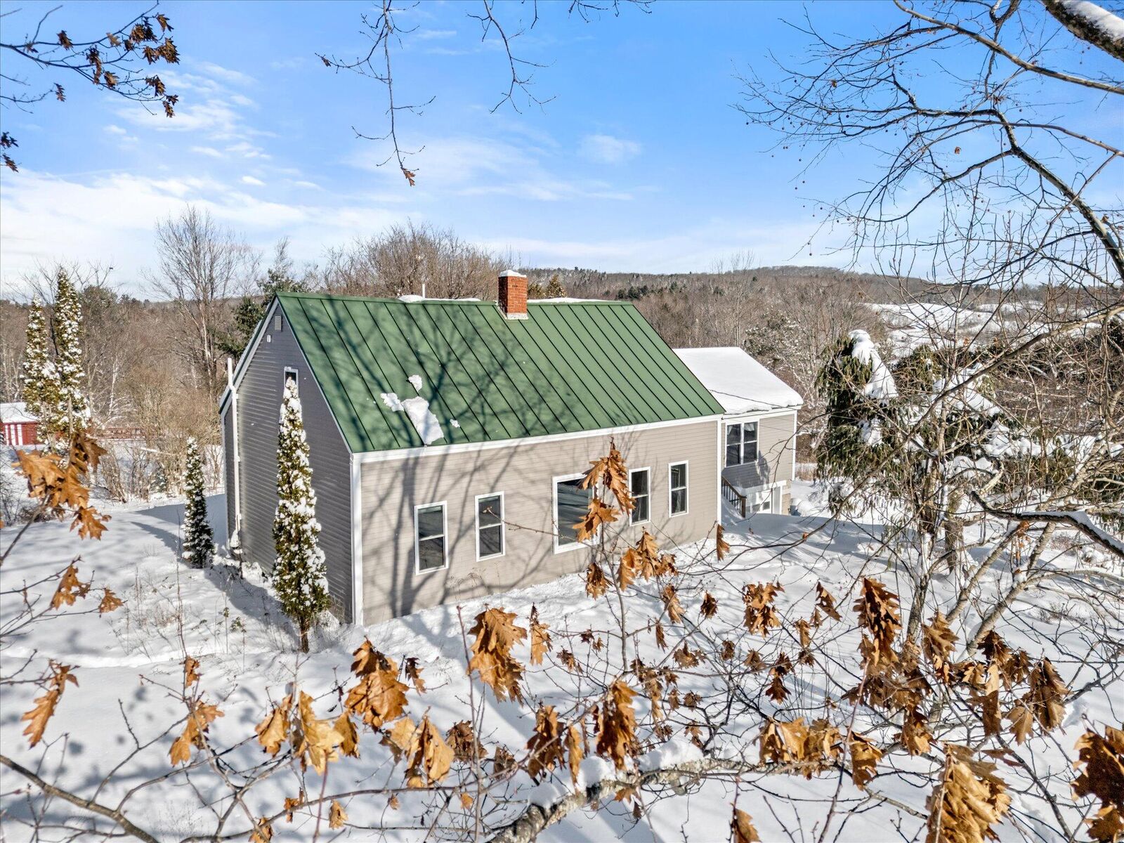 Property Photo: 2514 Western Avenue ME 04444