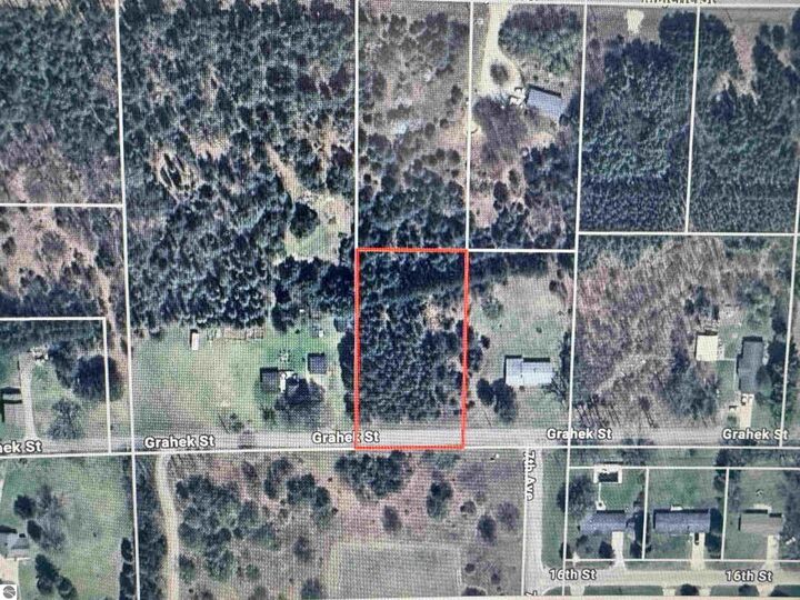 Property Photo: Parcel B Grahek Street MI 49601