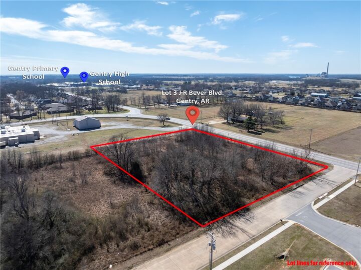 Property Photo:  J R Bever Lot#3 Boulevard  AR 72734 