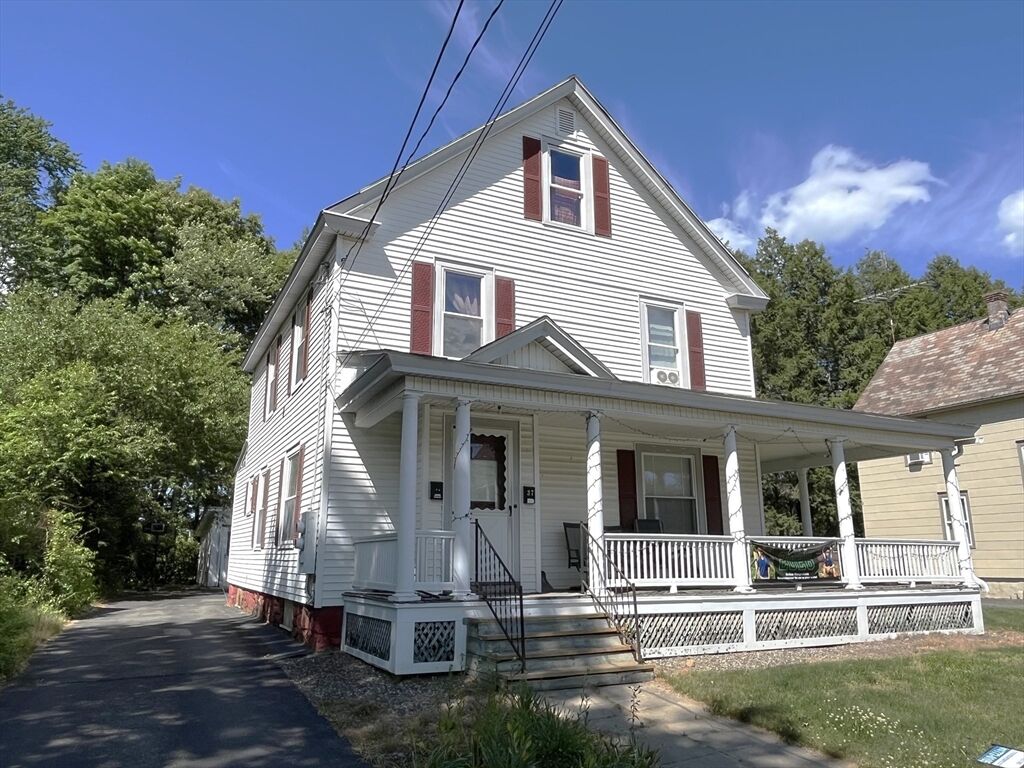 Property Photo: 37 Cleveland Street MA 01301