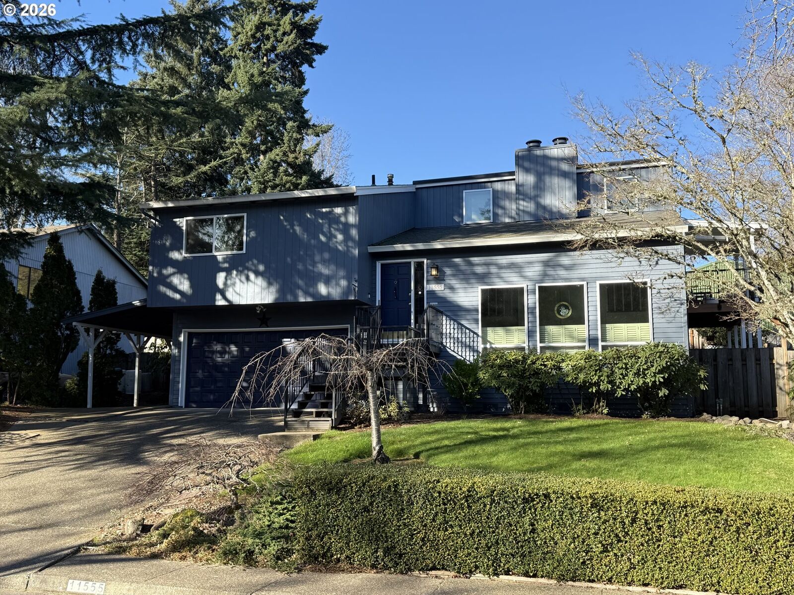 Property Photo:  11555 SW Terrace Trails Dr  OR 97223 