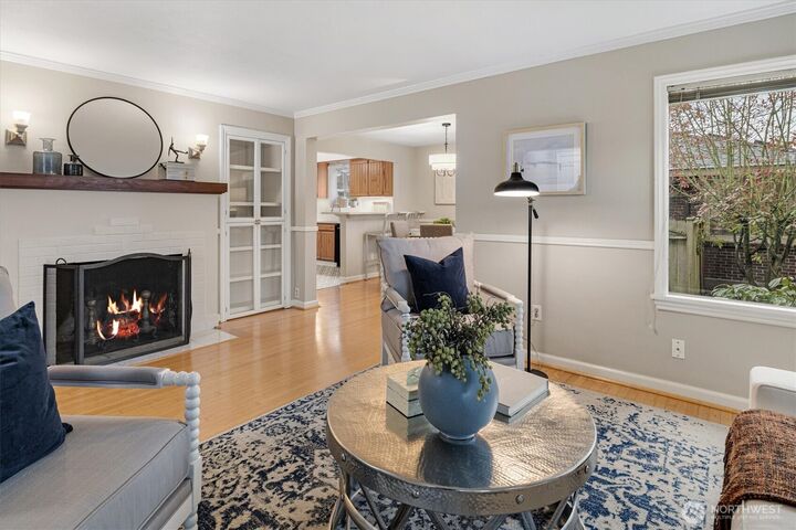 Property Photo:  8060  Dibble Avenue NW  WA 98117 