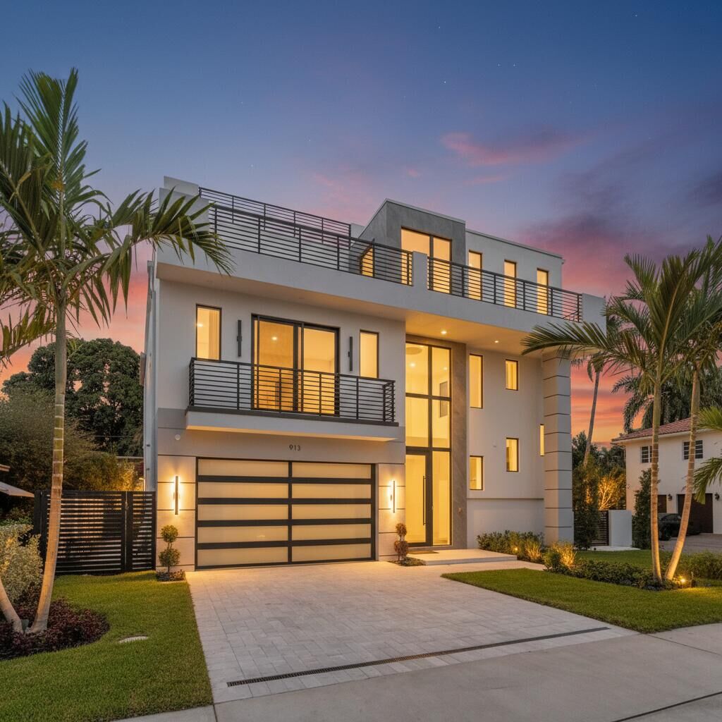 Property Photo: 913 Denery Lane FL 33483