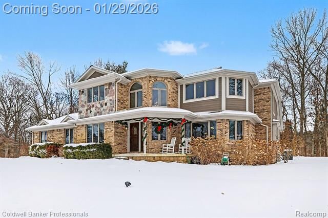 Property Photo:  3172 Shadow Brook Lane  MI 48169 