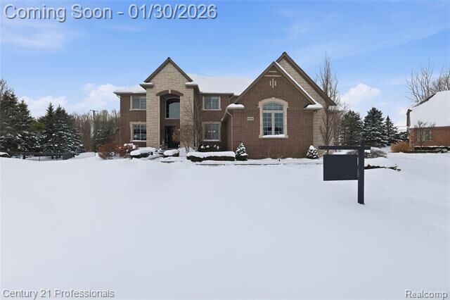Property Photo: 6024 Harbor Court MI 48094