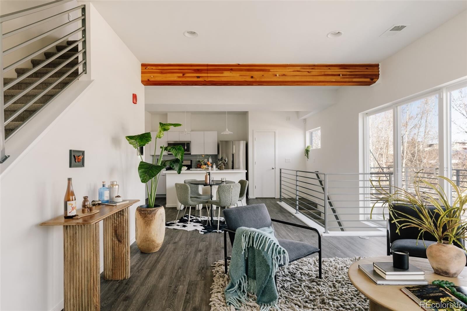 Property Photo: 1711 Hooker Street 1 CO 80204