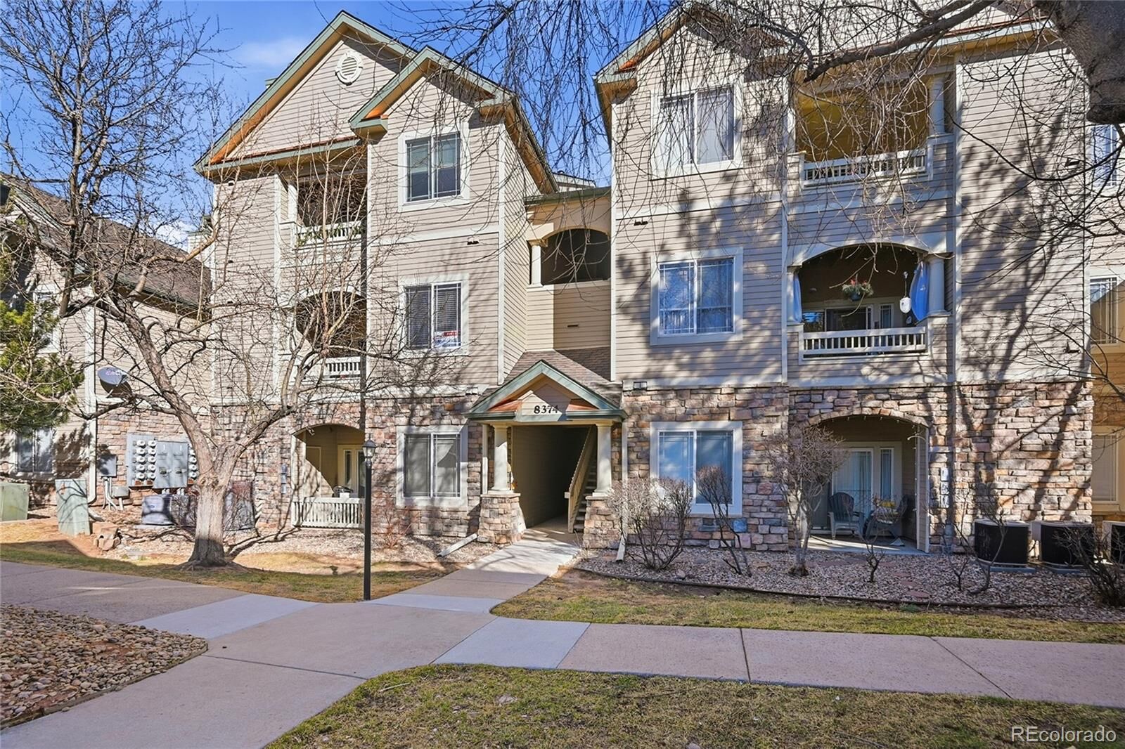 Property Photo:  8374 S Holland Way 206  CO 80128 