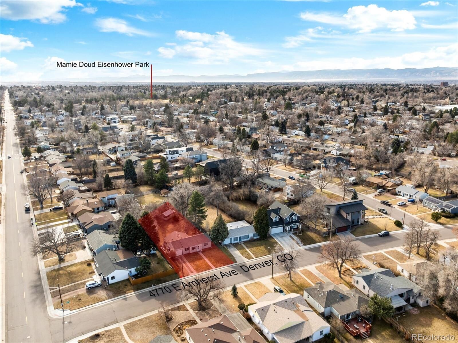 Property Photo:  4770 E Amherst  CO 80222 