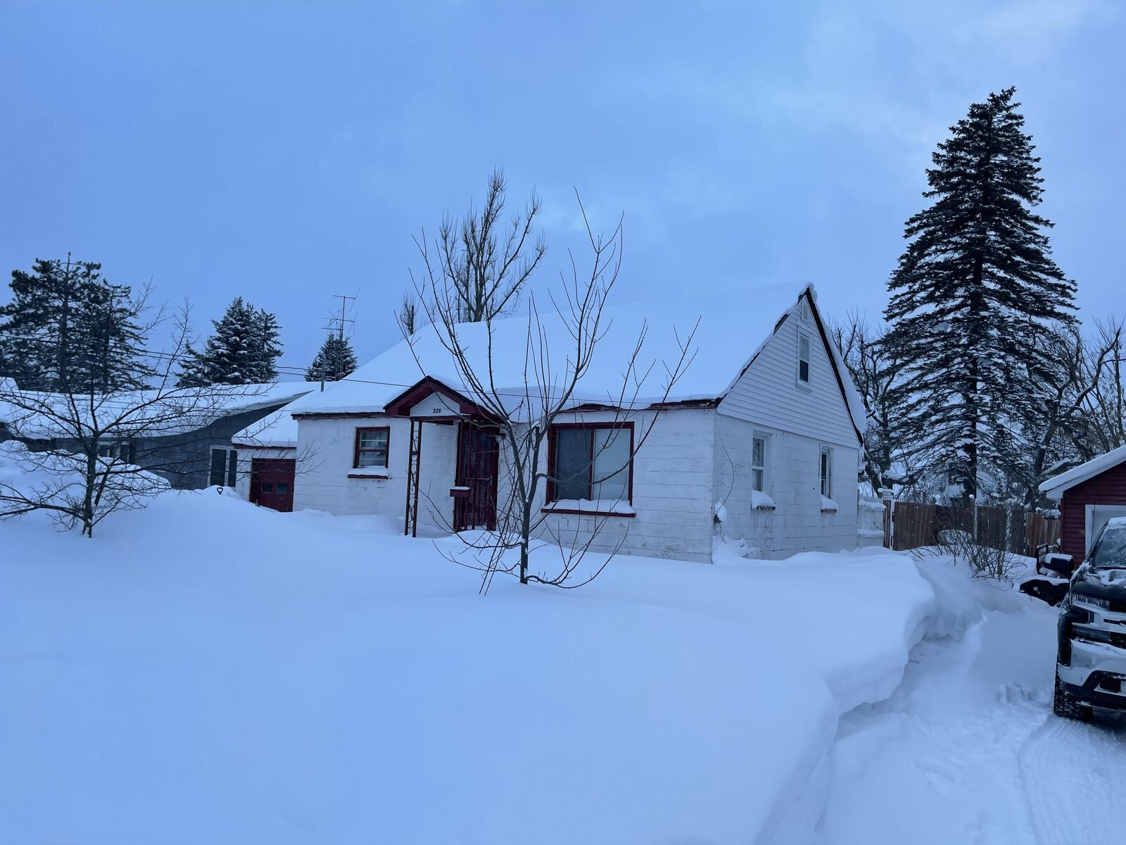 Property Photo:  329 E Second Street  MI 49735 