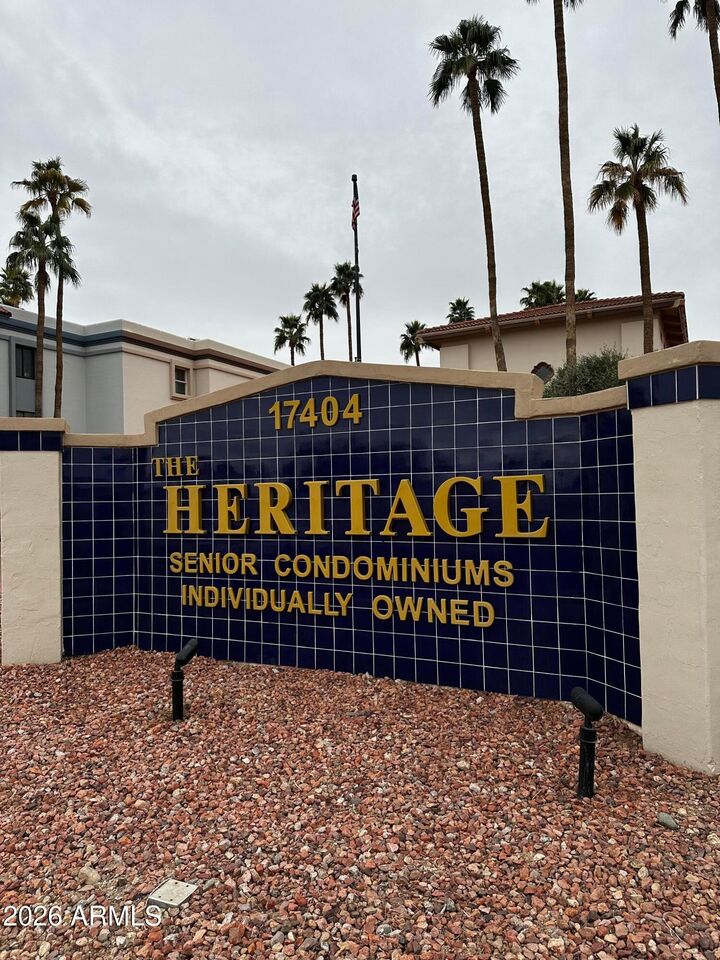 Property Photo: 17404 N 99th Avenue Unit 238 AZ 85373