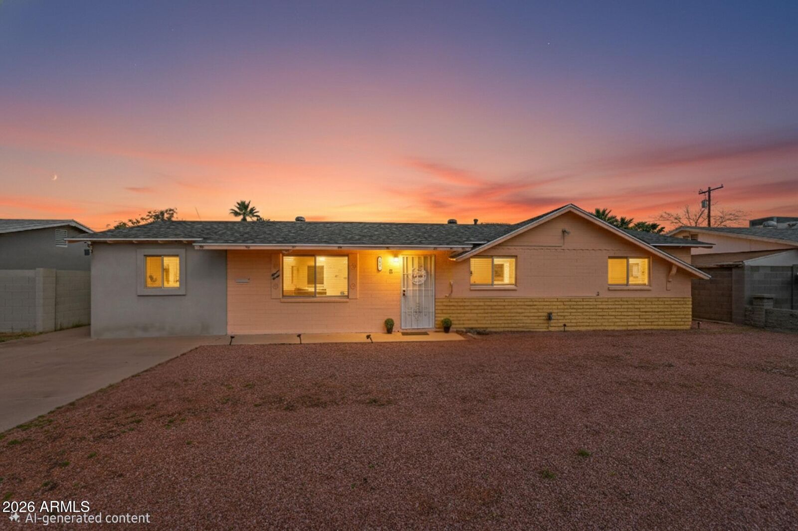 Property Photo:  1120 W Romo Jones Street  AZ 85281 