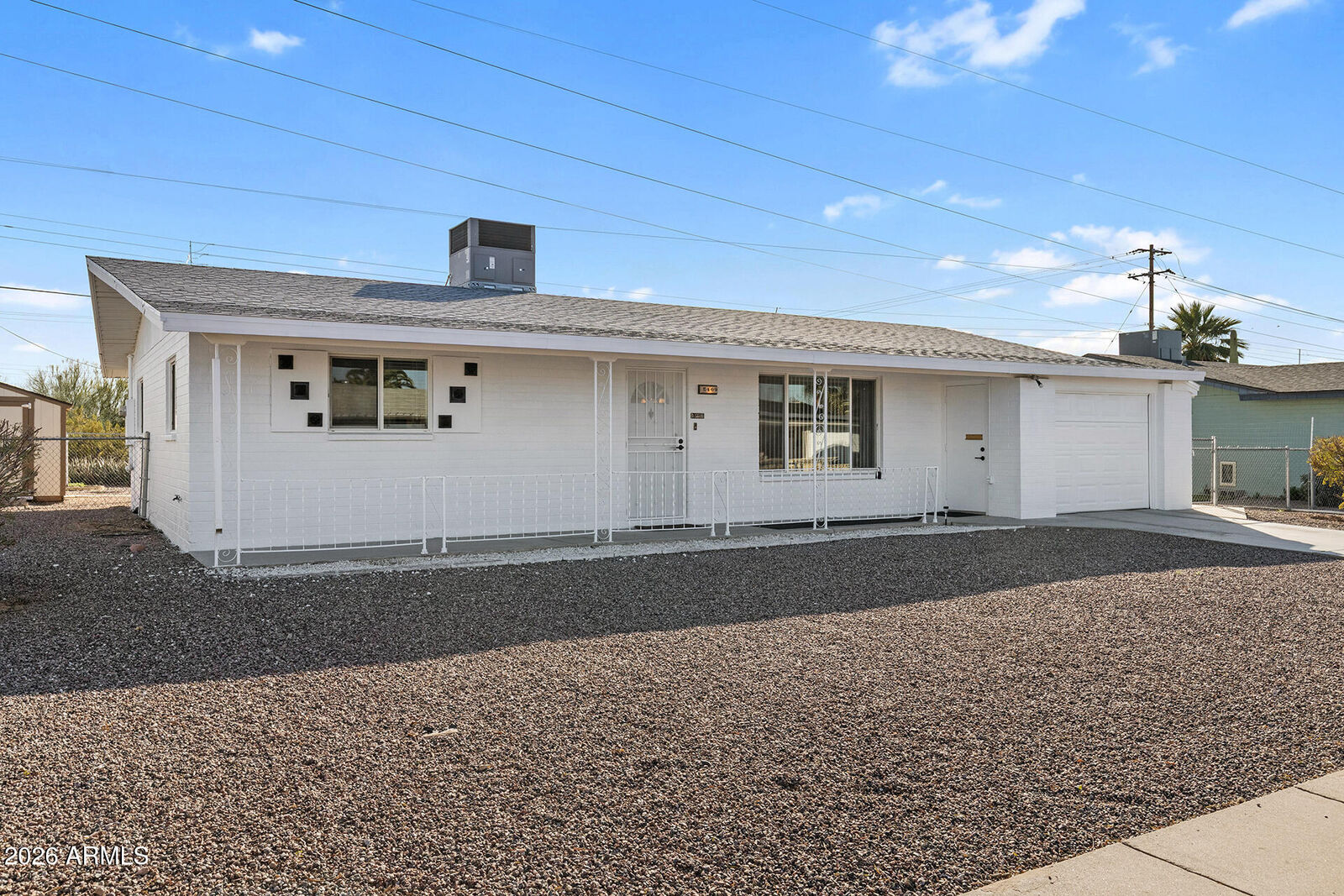 Property Photo:  5409 E Decatur Street  AZ 85205 
