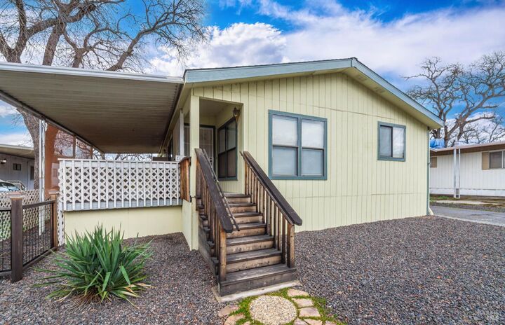 Property Photo:  6004 Monticello Road 41  CA 94558 