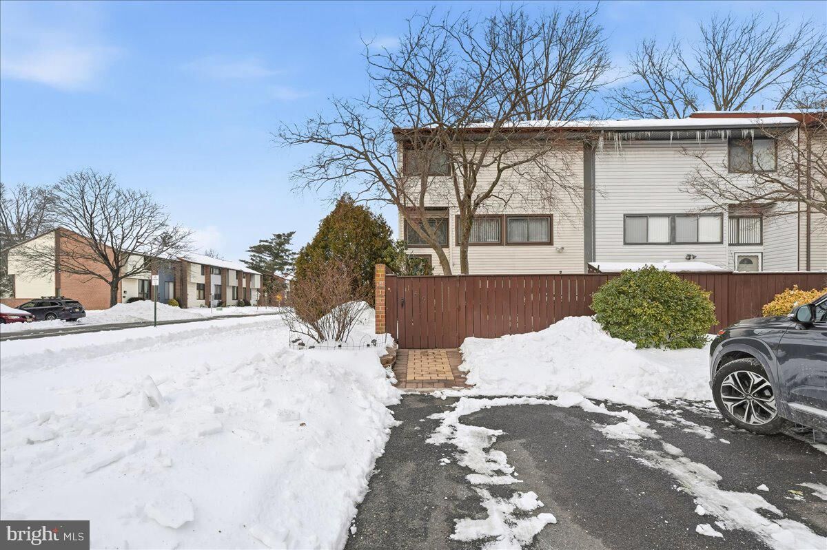 Property Photo: 159 Henderson Place NJ 08520