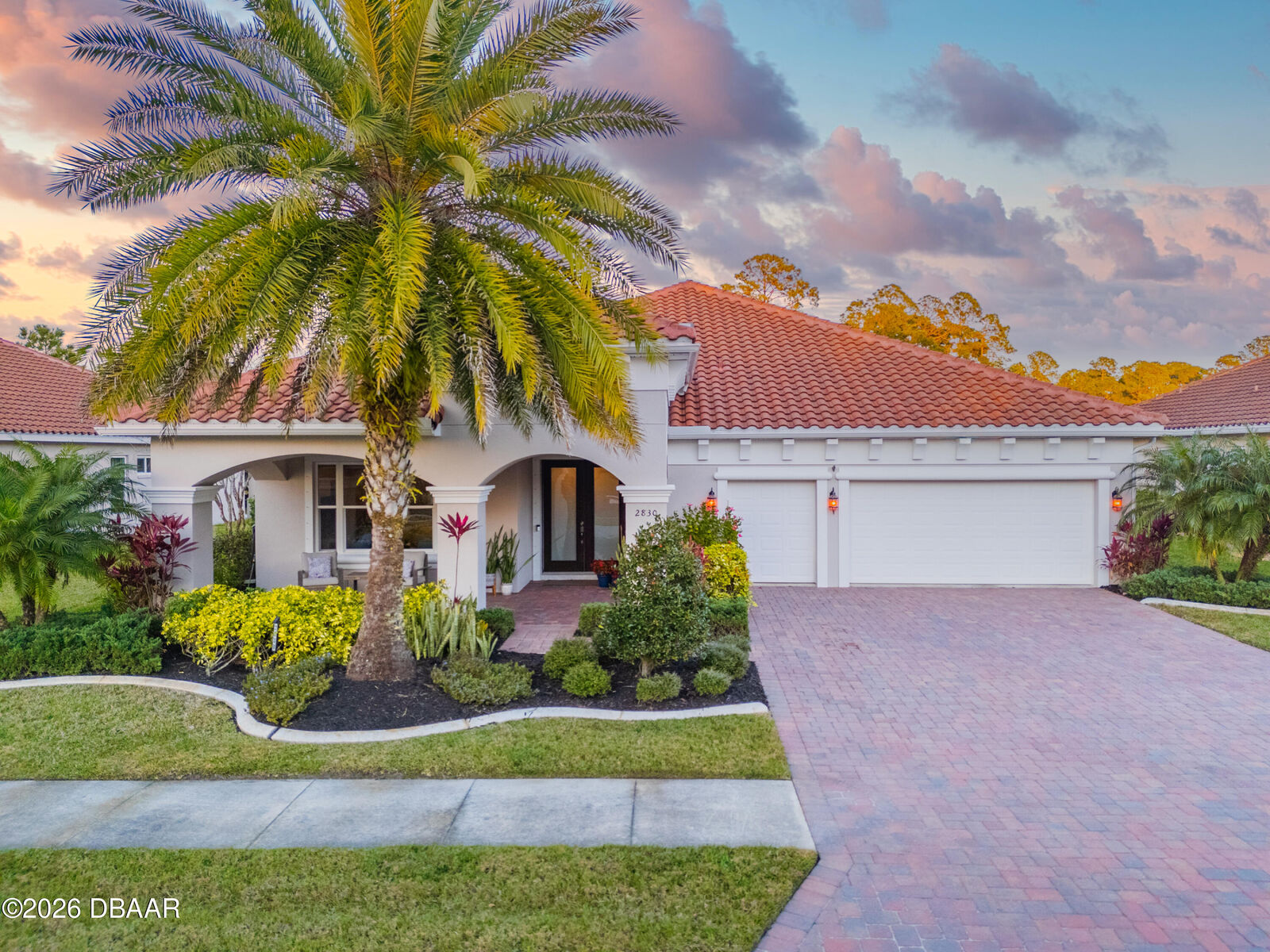 Property Photo:  2830 S Asciano Court  FL 32168 