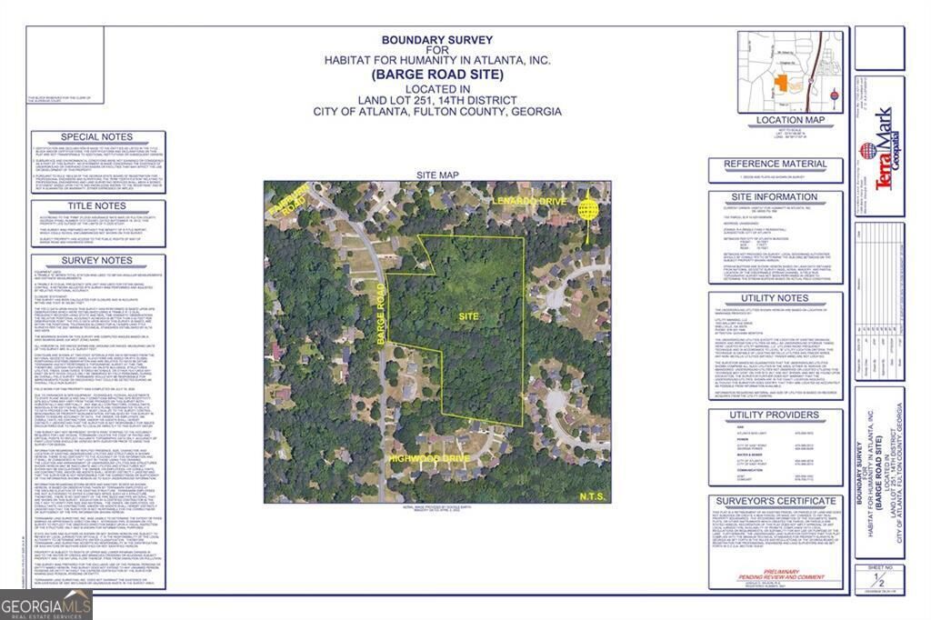 Property Photo:  0 Barge Road SW  GA 30331 