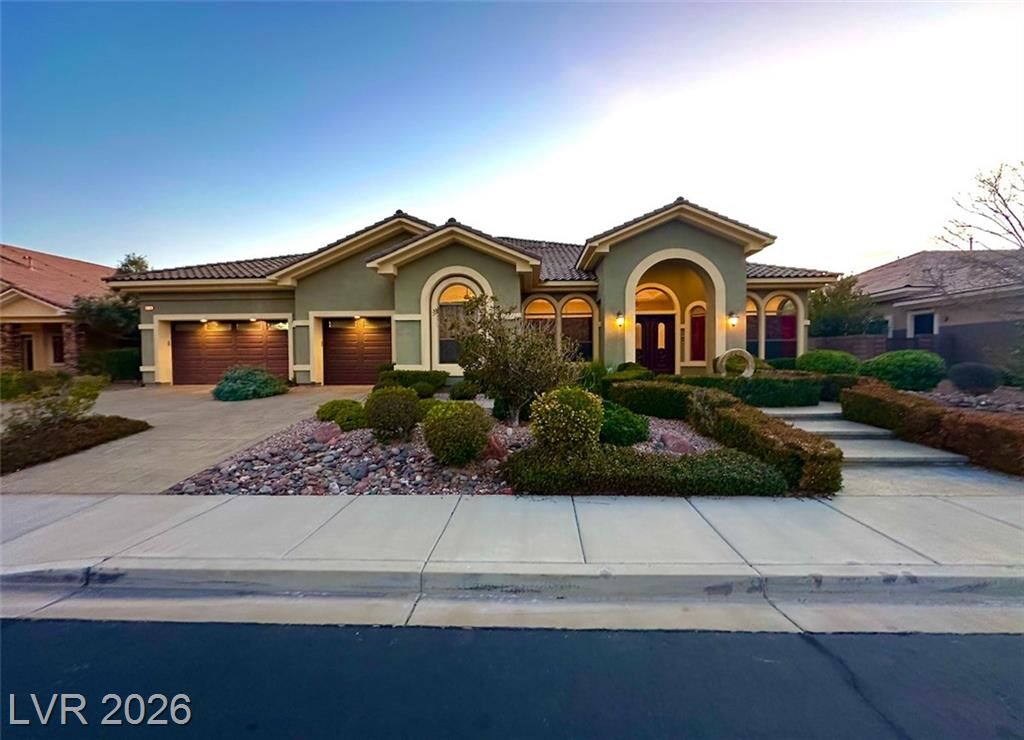 Property Photo:  2266 Driftwood Tide Avenue  NV 89052 