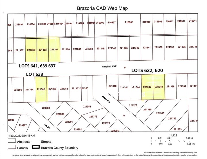 Property Photo:  Lot 638 Marshall Avenue  TX 77515 