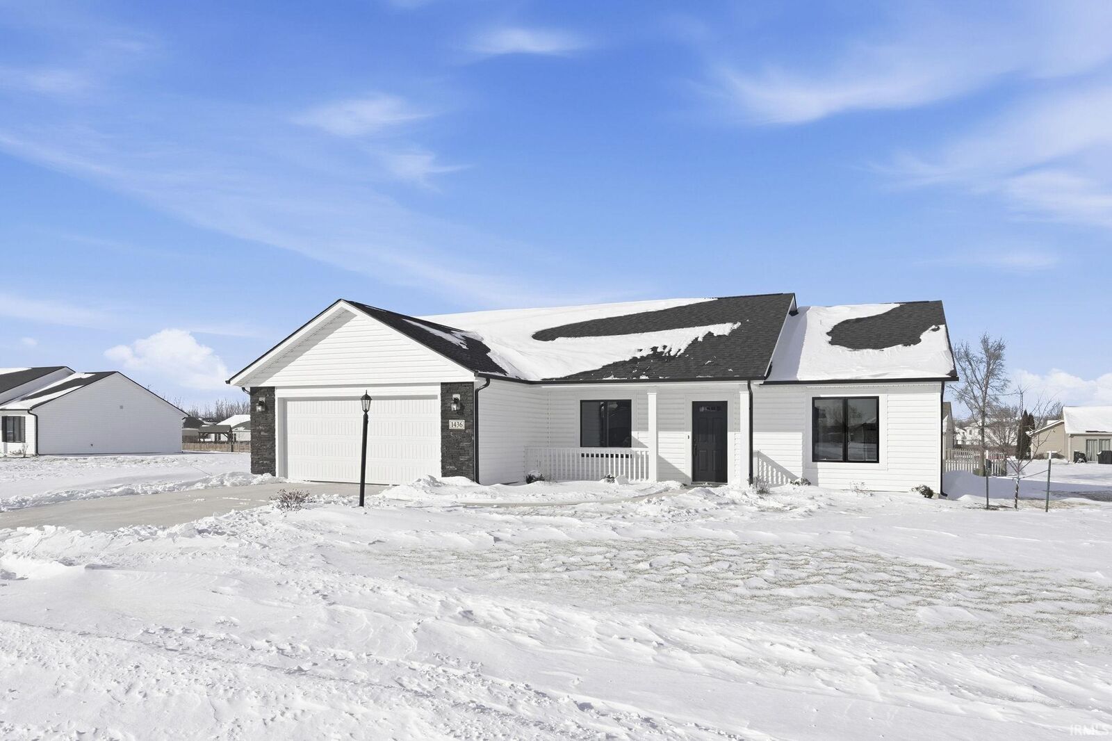 Property Photo:  1436 Marsh Deer Run  IN 46748 