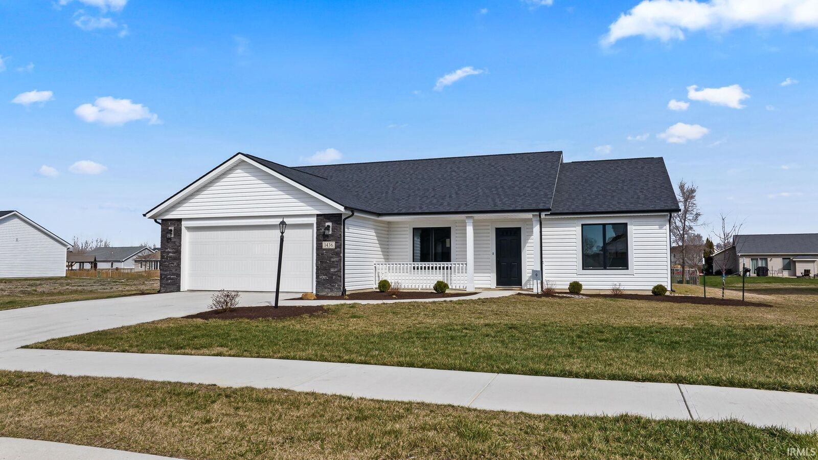 Property Photo:  1436 Marsh Deer Run  IN 46748 