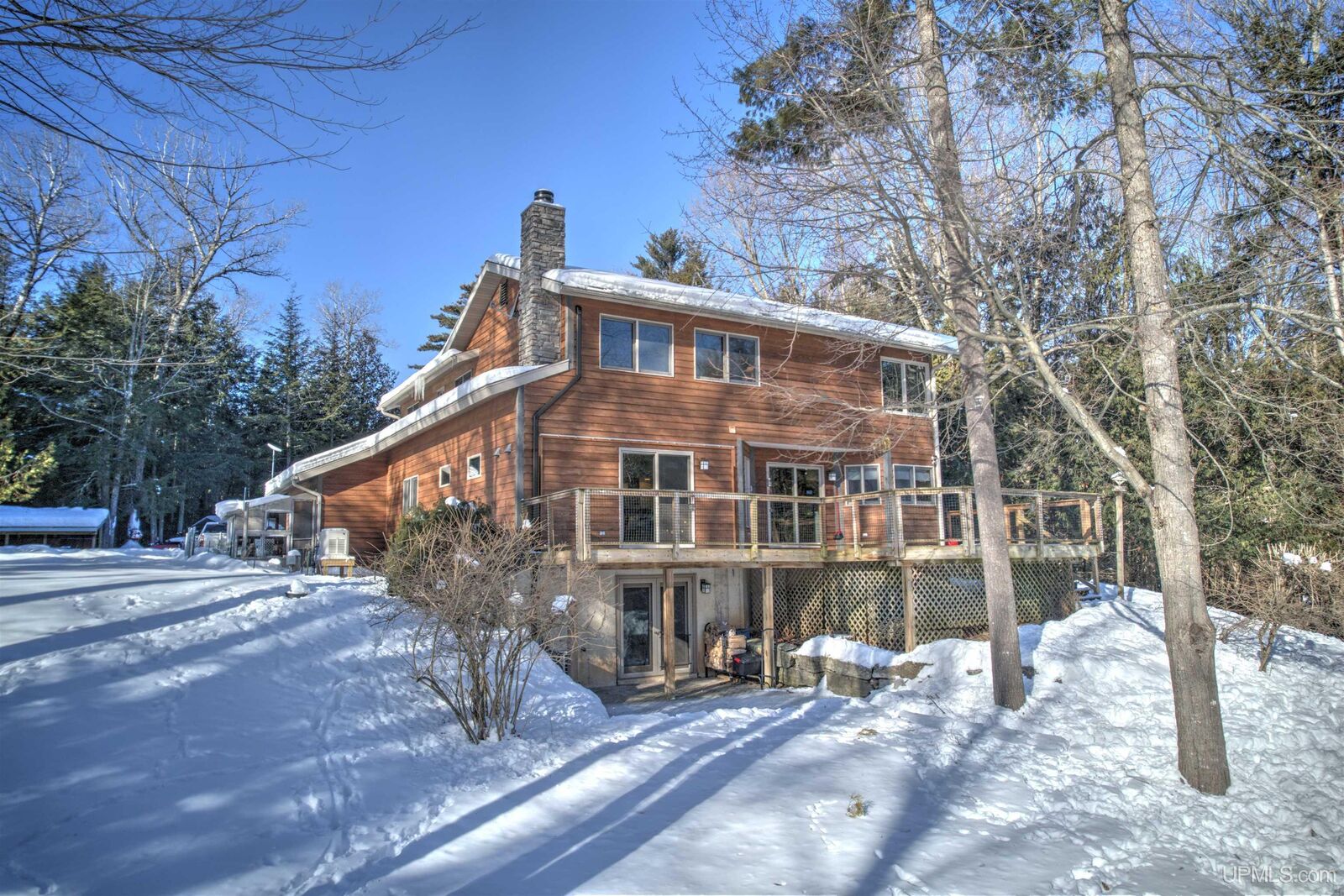 Property Photo:  4318 K Road  MI 49807 