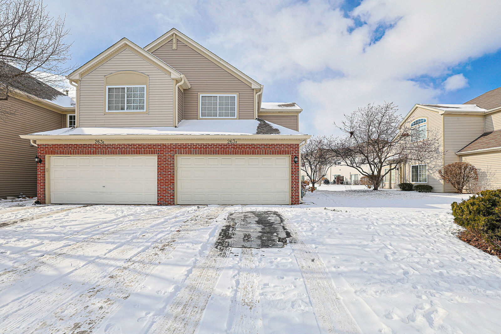Property Photo:  263 Nicole Drive F  IL 60177 