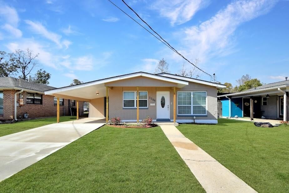 Property Photo:  1104 Trudeau Drive  LA 70003 