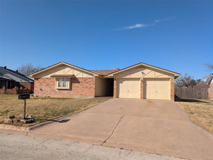 Property Photo:  2926 Button Willow Parkway  TX 79606 