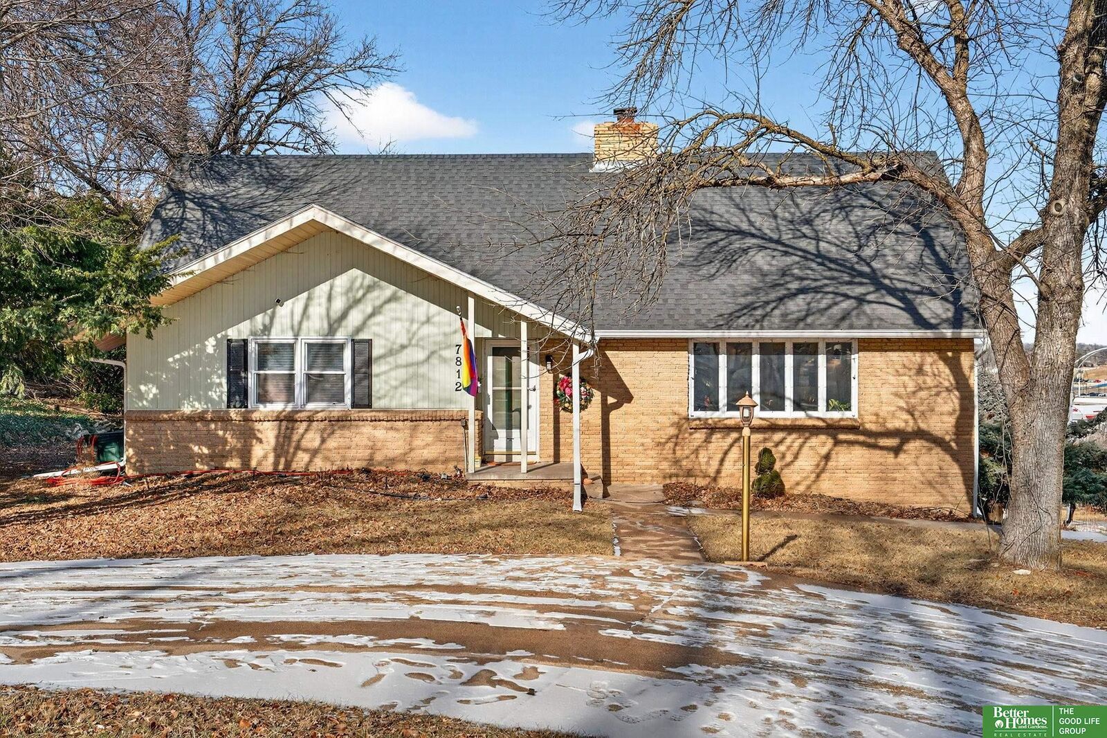 Property Photo:  7812 Jackson Street  NE 68114 