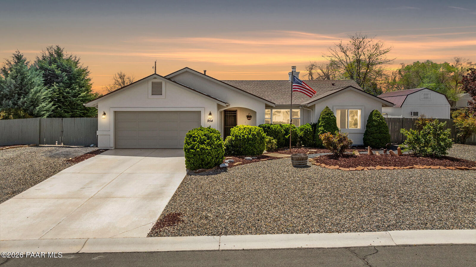 Property Photo:  954 Hope Lane  AZ 86323 