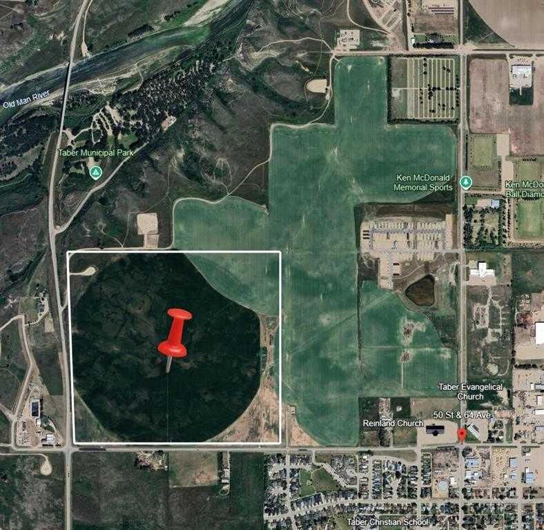 Property Photo: (Parcel 1), 4500 64 Avenue (Parcel 1) AB T1G 0A4