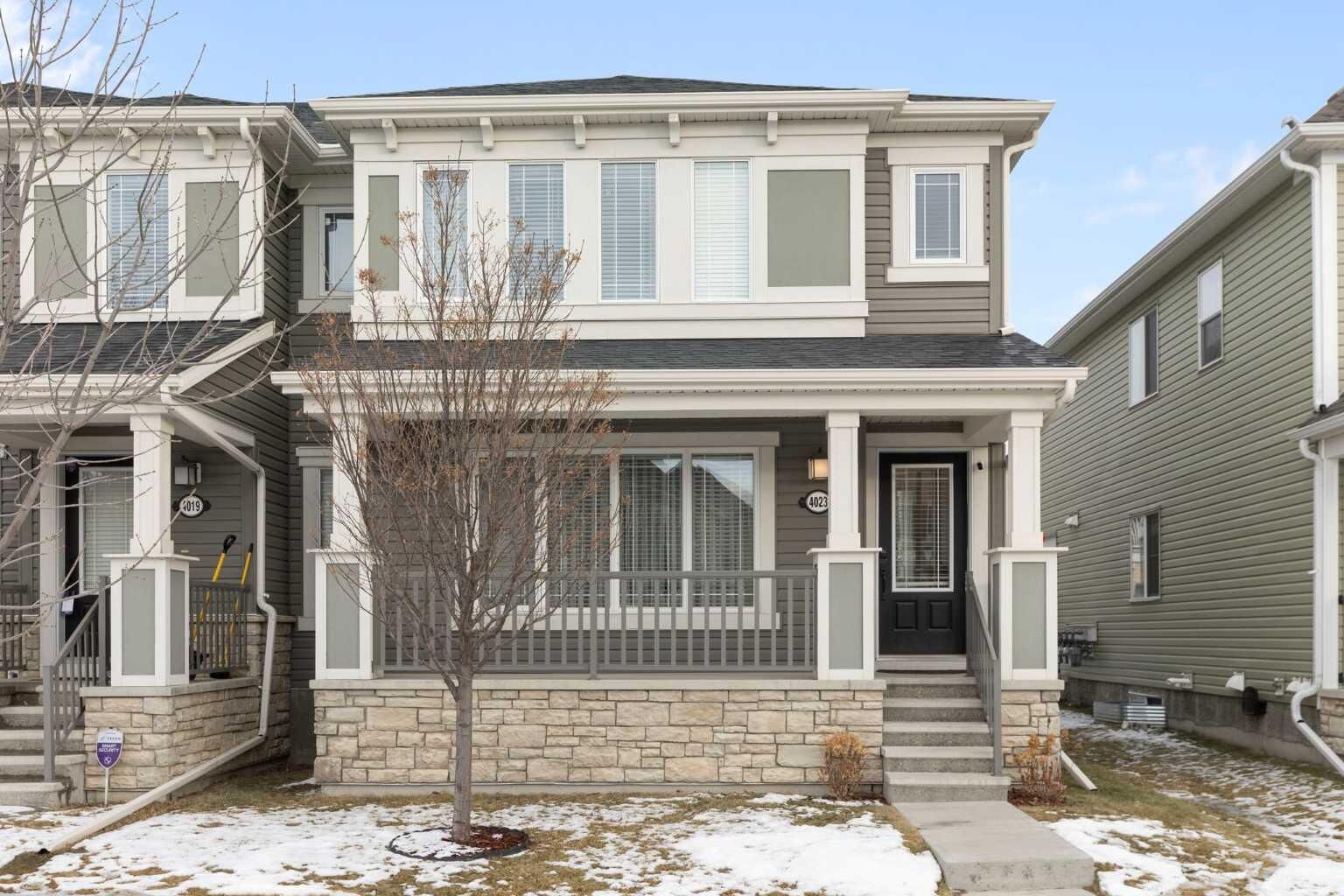 Property Photo:  4023 Windsong Boulevard SW  AB T4B 3Z5 