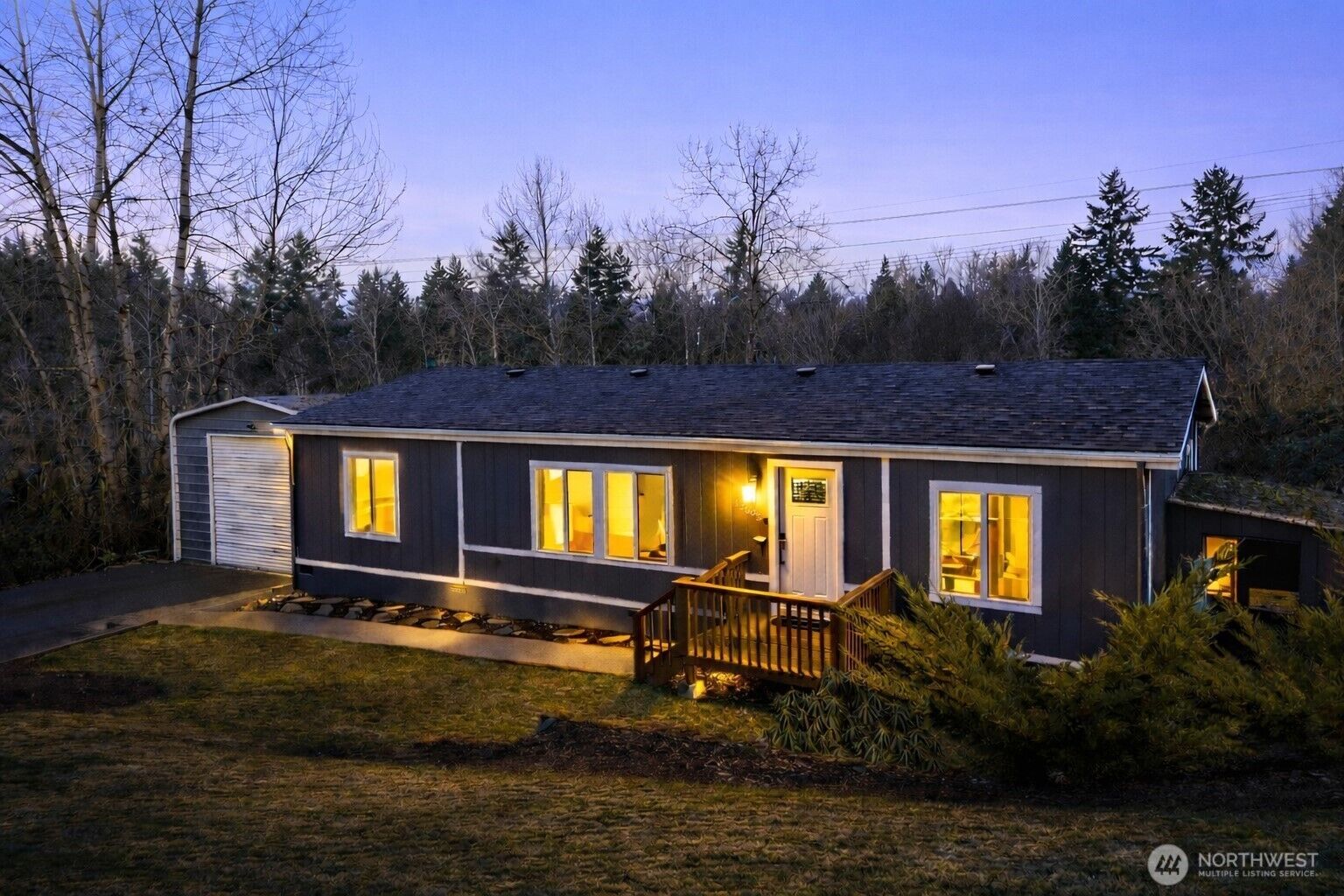 Property Photo:  13605  109th Street Ct E  WA 98374 