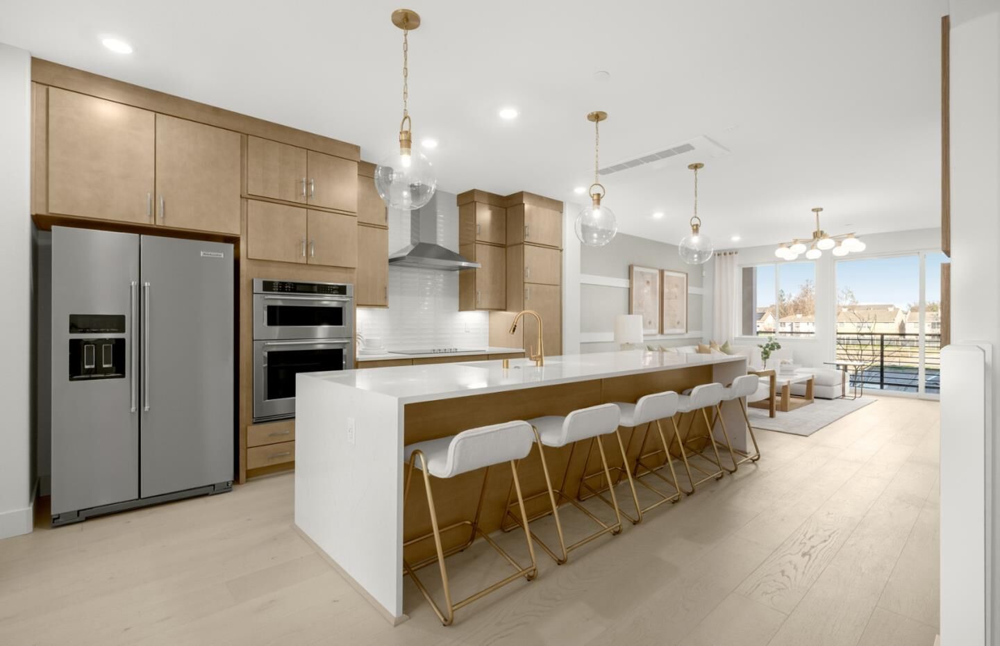 Property Photo:  287 Wagon Way 030-02 Plan 4  CA 95008 