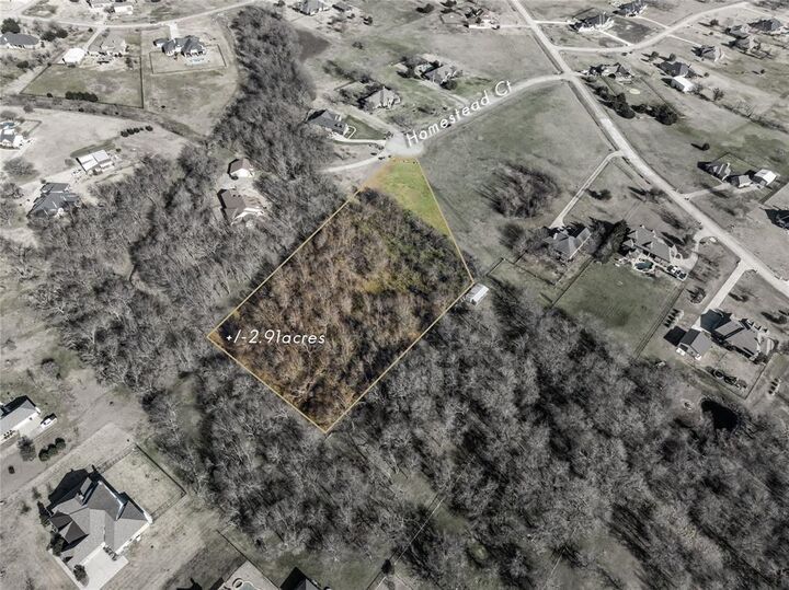 Property Photo: 229 Homestead Court TX 75189