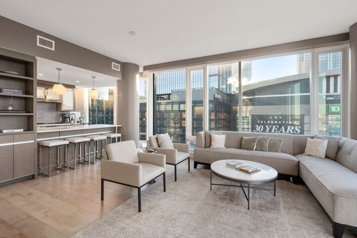 Property Photo:  100 Lovejoy Wharf 11D  MA 02114 
