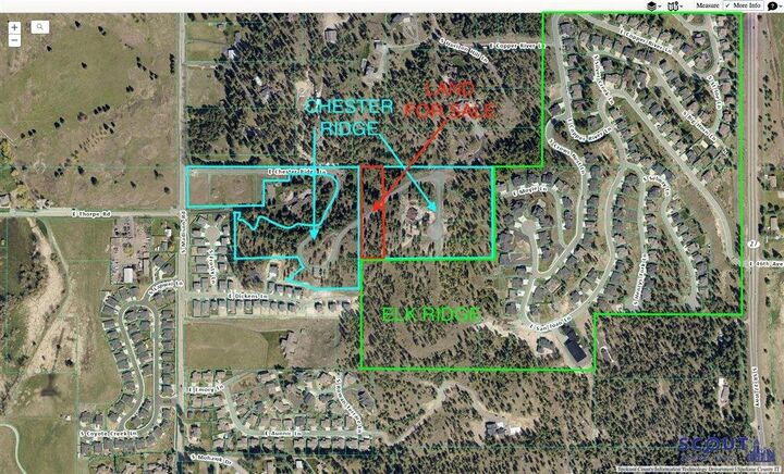 Property Photo: 12616 E Chester Ridge Ln Lot 6 WA 99206