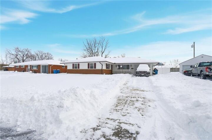 Property Photo:  7882 Harshmanville Road  OH 45424 