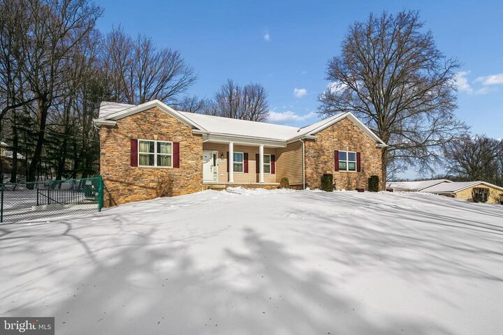 Property Photo: 7206 Drought Spring Drive MD 21702