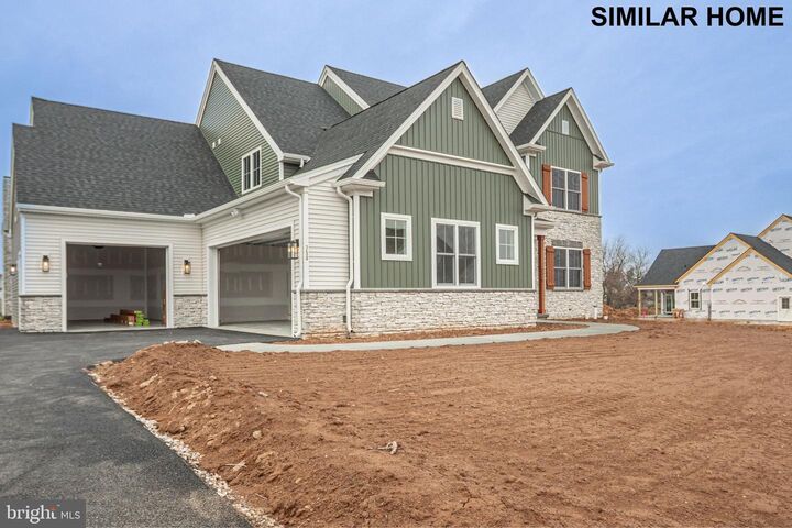 Property Photo: The Grace - Farmbrooke Meadows PA 17406